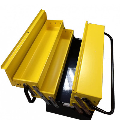 Ящик EXPERT CANTILEVER, 450 х 208 х 208 мм, з п?ятьма розкладними секціями, металевий, STANLEY. STAN