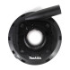 Защитный кожух для пылеотведения Makita 180/230 мм 195385-8