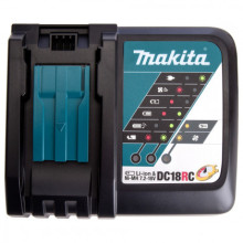 Зарядний пристрій Makita Ni-Mh, Li-Ion 7.2-18 В DC18RC 195584-2