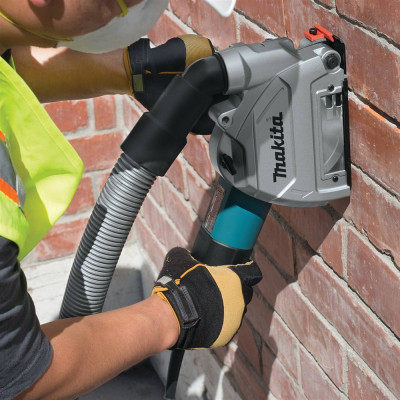 Захисний кожух із пиловідведенням Makita 115-125 мм 196845-3