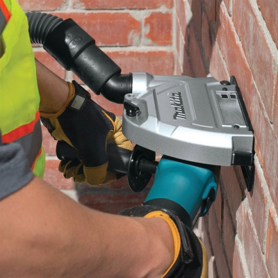 Захисний кожух із пиловідведенням Makita 115-125 мм 196845-3