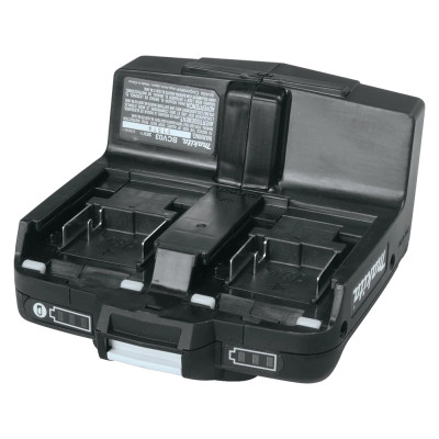 Адаптер перехідник для акумуляторів 2х18 В на 40 В Makita BCV03 197214-1