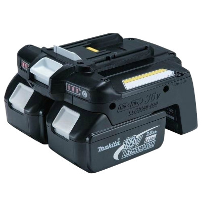 Адаптер перехідник для акумуляторів 2х18 В на 40 В Makita BCV03 197214-1