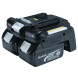 Адаптер перехідник для акумуляторів 2х18 В на 40 В Makita BCV03 197214-1