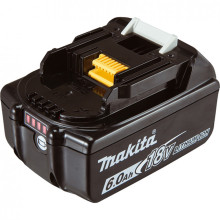 Акумулятор Makita LXT Li-Ion 18 В 6 Аг BL1860B 197422-4