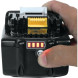 Аккумулятор Makita LXT Li-Ion 18 В 6 Ач BL1860B 197422-4