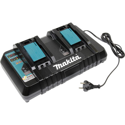 Набір Makita LXT зарядний пристрій 18 В, акумулятори 4 шт Li-Ion 18 В 5 Аг, кейс Makpac 3 197626-8