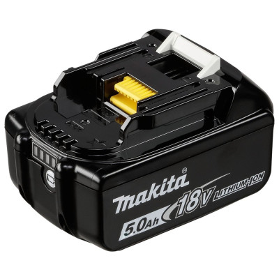 Набір Makita LXT зарядний пристрій 18 В, акумулятори 2 шт Li-Ion 18 В 5 Аг, кейс Makpac 3 197629-2