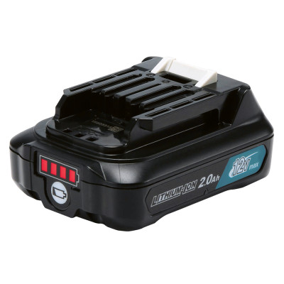 Набор Makita CXT зарядное устройство 12 В, аккумуляторы 2 шт Li-Ion 12 В 2 Ач, кейс Makpac 1 197658-5