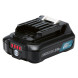 Набор Makita CXT зарядное устройство 12 В, аккумуляторы 2 шт Li-Ion 12 В 2 Ач, кейс Makpac 1 197658-5