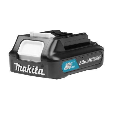 Набор Makita CXT зарядное устройство 12 В, аккумуляторы 2 шт Li-Ion 12 В 2 Ач, кейс Makpac 1 197658-5