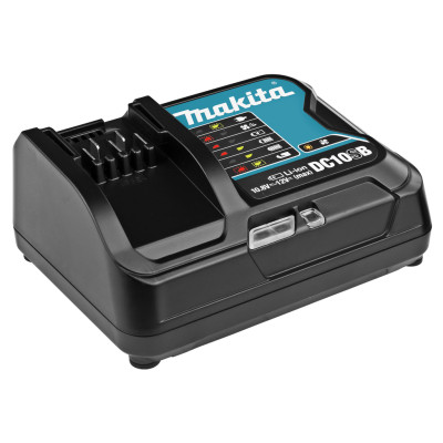 Набор Makita CXT зарядное устройство 12 В, аккумуляторы 2 шт Li-Ion 12 В 2 Ач, кейс Makpac 1 197658-5