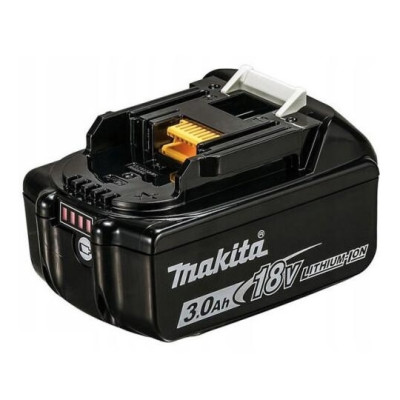 Набір Makita LXT зарядний пристрій 18 В, акумулятори 2 шт Li-Ion 18 В 3 Аг, кейс Makpac 1 197952-5