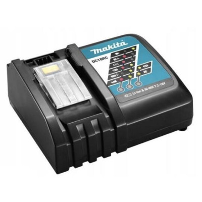 Набір Makita LXT зарядний пристрій 18 В, акумулятори 2 шт Li-Ion 18 В 3 Аг, кейс Makpac 1 197952-5