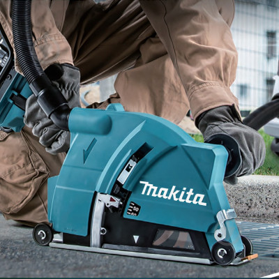 Захисний кожух із пиловідведенням Makita 230 мм 198440-5
