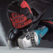 Акумуляторна кутова шліфмашина Makita DGA504Z + BL1830 4шт. 198830-2