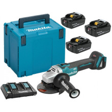 Аккумуляторная угловая шлифмашина Makita DGA504 198844-1