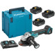 Аккумуляторная угловая шлифмашина Makita DGA504 198844-1