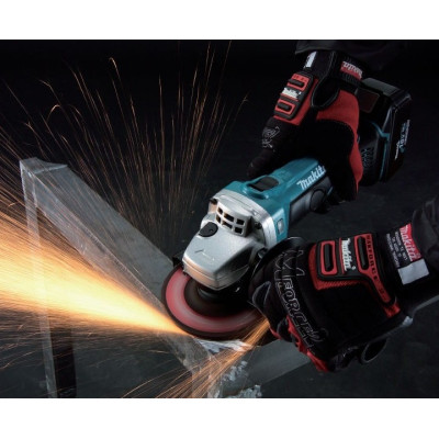 Аккумуляторная угловая шлифмашина Makita DGA504 198844-1