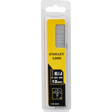 Цвяхи оцинковані 1000 шт STANLEY 12 мм 0° J 1-SWK-BN050T