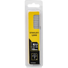 Цвяхи оцинковані 1000 шт STANLEY 12 мм 0° J 1-SWK-BN050T