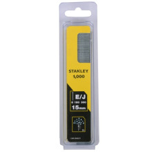 Цвяхи оцинковані 1000 шт STANLEY 15 мм 0° J 1-SWK-BN0625T