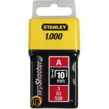 Скоби STANLEY 10мм