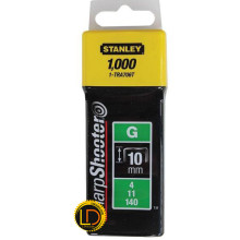 Скоби STANLEY 10 мм 1-TRA706T