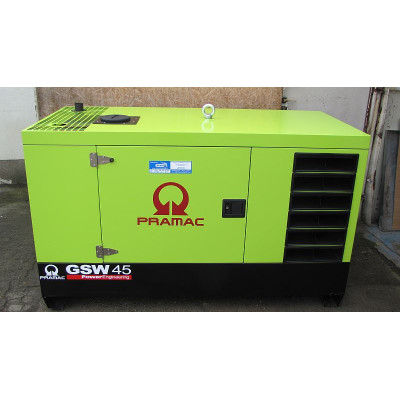 Генератор дизельний PRAMAC GSW45Y 240013190