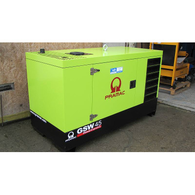Генератор дизельний PRAMAC GSW45Y 240013190
