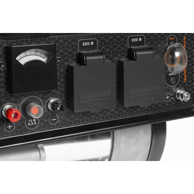 Генератор бензиновый DAEWOO GDA-3500 240711090