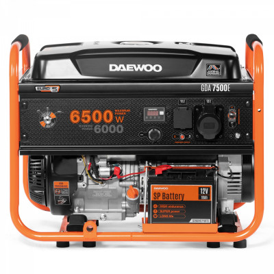 Генератор бензиновий DAEWOO GDA-7500E 240712090