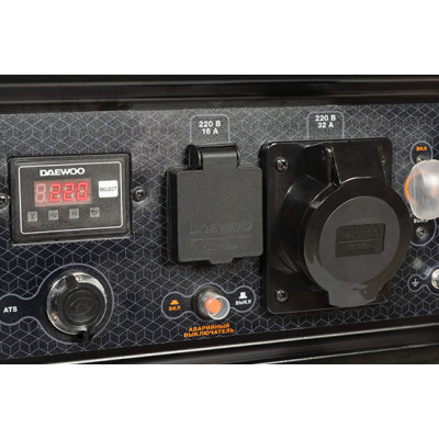 Генератор бензиновий DAEWOO GDA-7500E 240712090