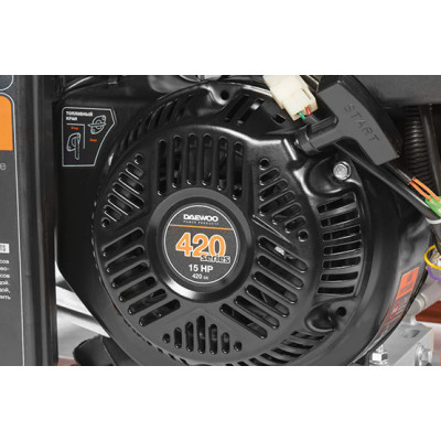 Генератор бензиновий DAEWOO GDA-7500DPE-3 240713090