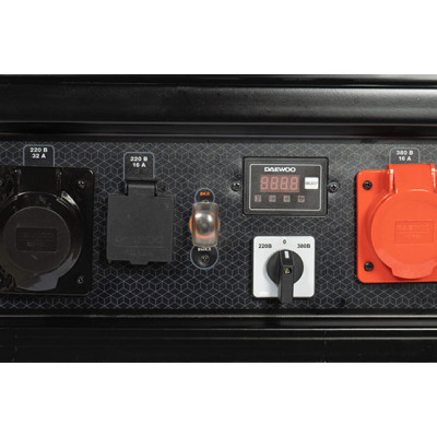 Генератор бензиновий DAEWOO GDA-7500DPE-3 240713090