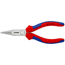 Плоскі круглогубці з ріжучими кромками KNIPEX 160 мм 25 02 160