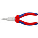 Плоскі круглогубці з ріжучими кромками KNIPEX 160 мм 25 02 160