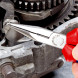 Плоскі круглогубці з ріжучими кромками KNIPEX 160 мм 25 02 160