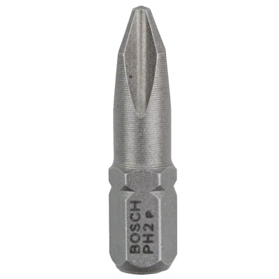 Біти 100 шт BOSCH Extra Hard PH2 25 мм 2607001514