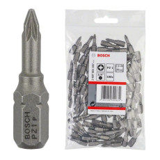 Біти 100 шт BOSCH Extra Hard PZ1 25 мм 2607001557