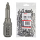 Біти 100 шт BOSCH Extra Hard PZ1 25 мм 2607001557