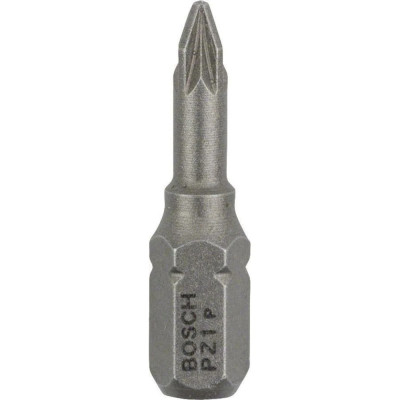 Біти 100 шт BOSCH Extra Hard PZ1 25 мм 2607001557