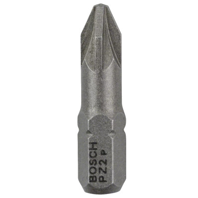 Біти 100 шт BOSCH Extra Hard PZ2 25 мм 2607001561