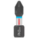 Биты ударные 25 шт BOSCH Pro Impact PH2 25 мм 2607002803