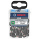 Биты ударные 25 шт BOSCH Pro Impact PZ2 25 мм 2607002804