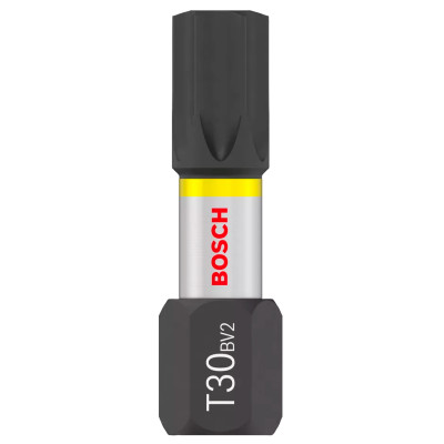 Біти ударні 25 шт BOSCH Pro Impact T30 25 мм 2607002807