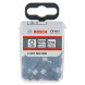 Біти ударні 25 шт BOSCH Pro Impact T40 25 мм 2607002808