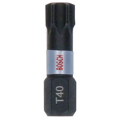 Біти ударні 25 шт BOSCH Pro Impact T40 25 мм 2607002808