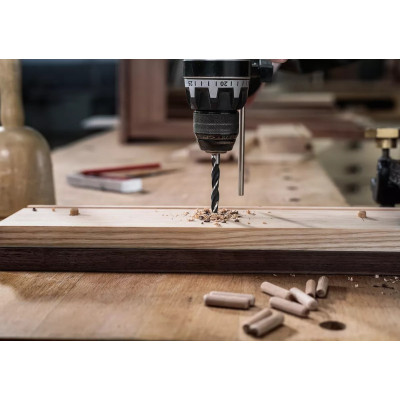 Набор сверл по дереву 5 шт BOSCH PRO Wood 4-10 мм 2607010527
