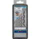 Свердла по металу 6 шт BOSCH PRO Metal HSS-G 2-8х24-75 мм 2607010529